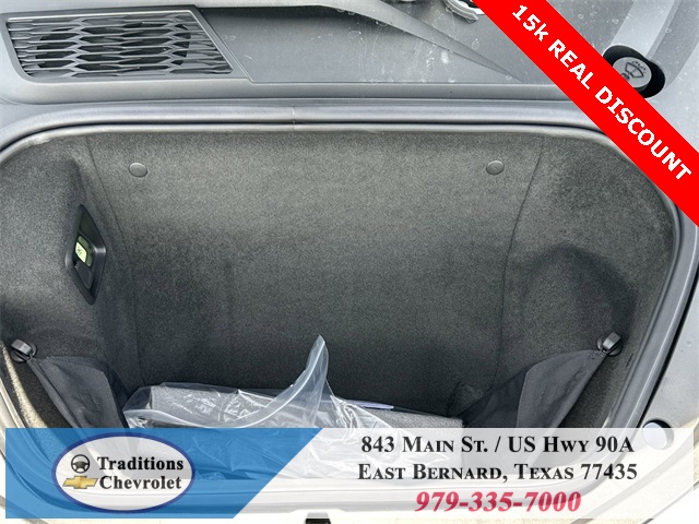 2025 Chevrolet Corvette E-Ray Gray at Classic Chevrolet Galveston