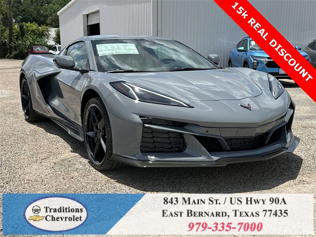2025 Chevrolet Corvette E-Ray Gray at Classic Chevrolet Galveston