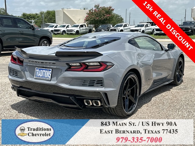 2025 Chevrolet Corvette E-Ray Gray at Classic Chevrolet Galveston