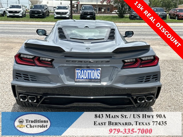 2025 Chevrolet Corvette E-Ray Gray at Classic Chevrolet Galveston