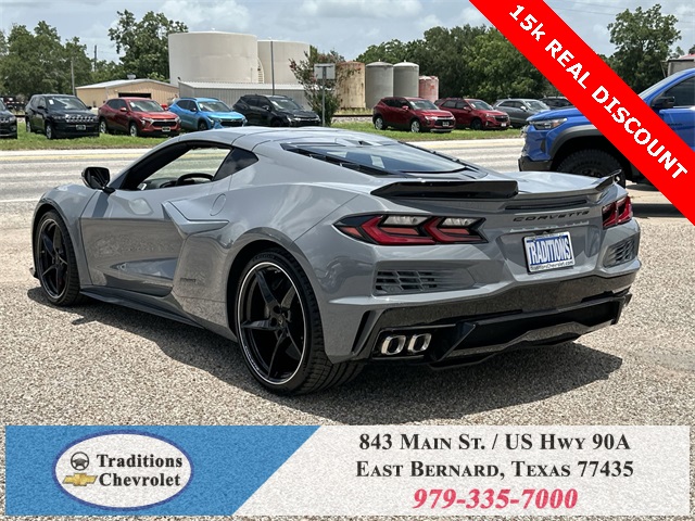 2025 Chevrolet Corvette E-Ray Gray at Classic Chevrolet Galveston