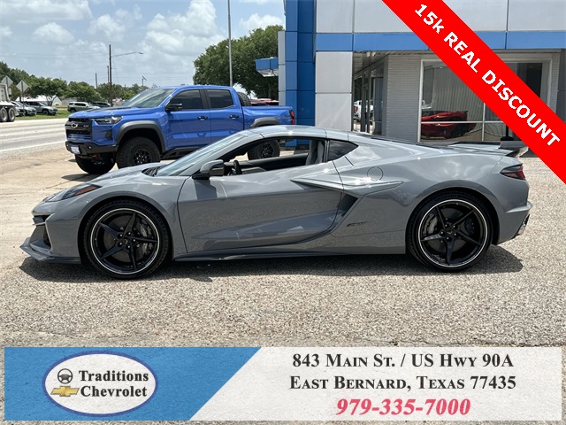 2025 Chevrolet Corvette E-Ray Gray at Classic Chevrolet Galveston