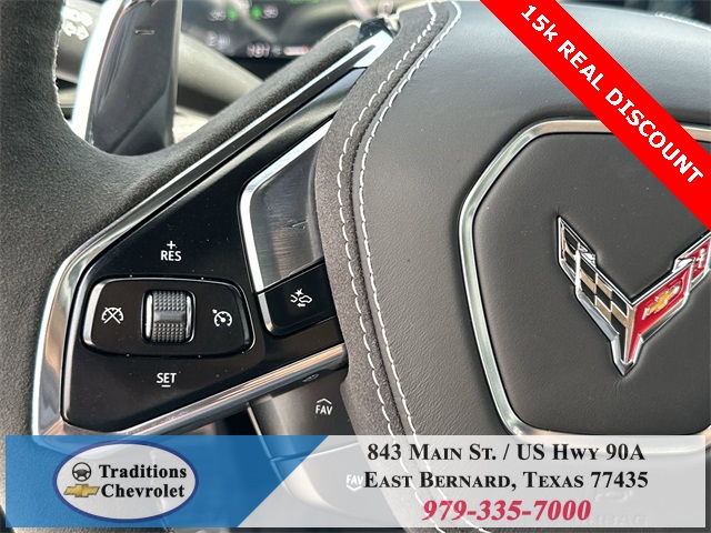 2025 Chevrolet Corvette E-Ray Gray at Classic Chevrolet Galveston