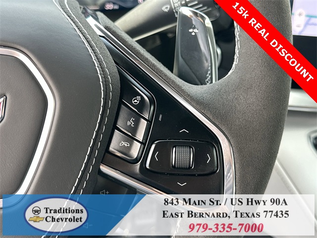 2025 Chevrolet Corvette E-Ray Gray at Classic Chevrolet Galveston