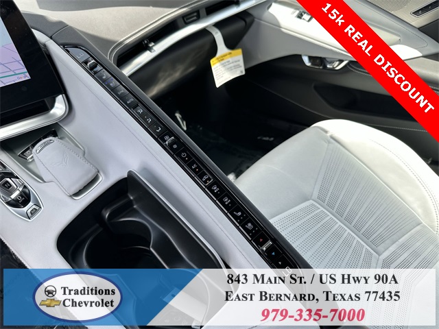 2025 Chevrolet Corvette E-Ray Gray at Classic Chevrolet Galveston