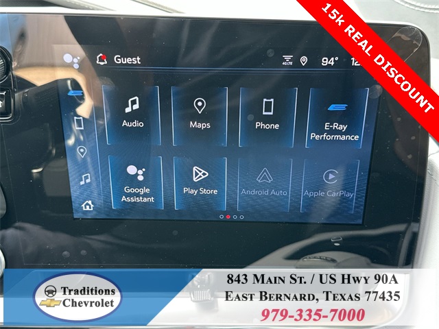 2025 Chevrolet Corvette E-Ray Gray at Classic Chevrolet Galveston