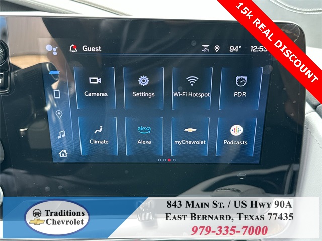 2025 Chevrolet Corvette E-Ray Gray at Classic Chevrolet Galveston