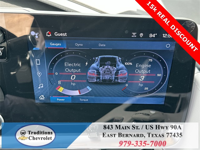 2025 Chevrolet Corvette E-Ray Gray at Classic Chevrolet Galveston