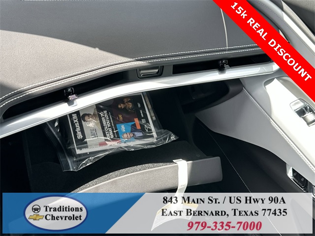 2025 Chevrolet Corvette E-Ray Gray at Classic Chevrolet Galveston