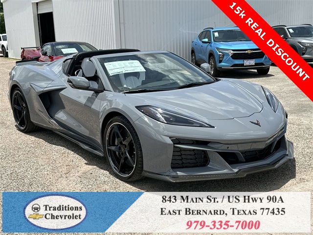 2025 Chevrolet Corvette E-Ray Gray at Classic Chevrolet Galveston