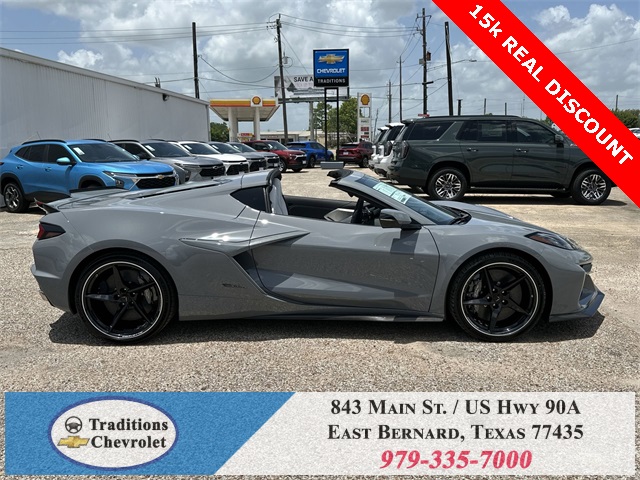 2025 Chevrolet Corvette E-Ray Gray at Classic Chevrolet Galveston