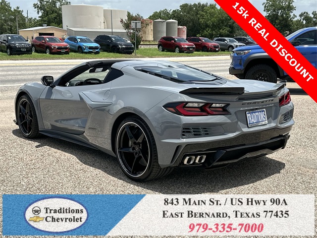 2025 Chevrolet Corvette E-Ray Gray at Classic Chevrolet Galveston