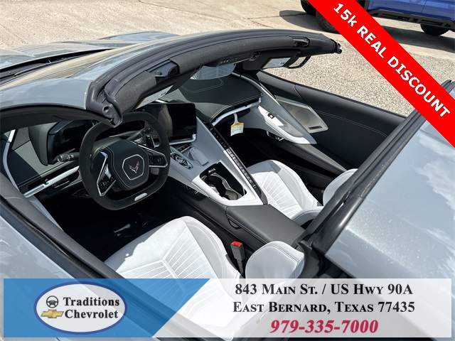 2025 Chevrolet Corvette E-Ray Gray at Classic Chevrolet Galveston