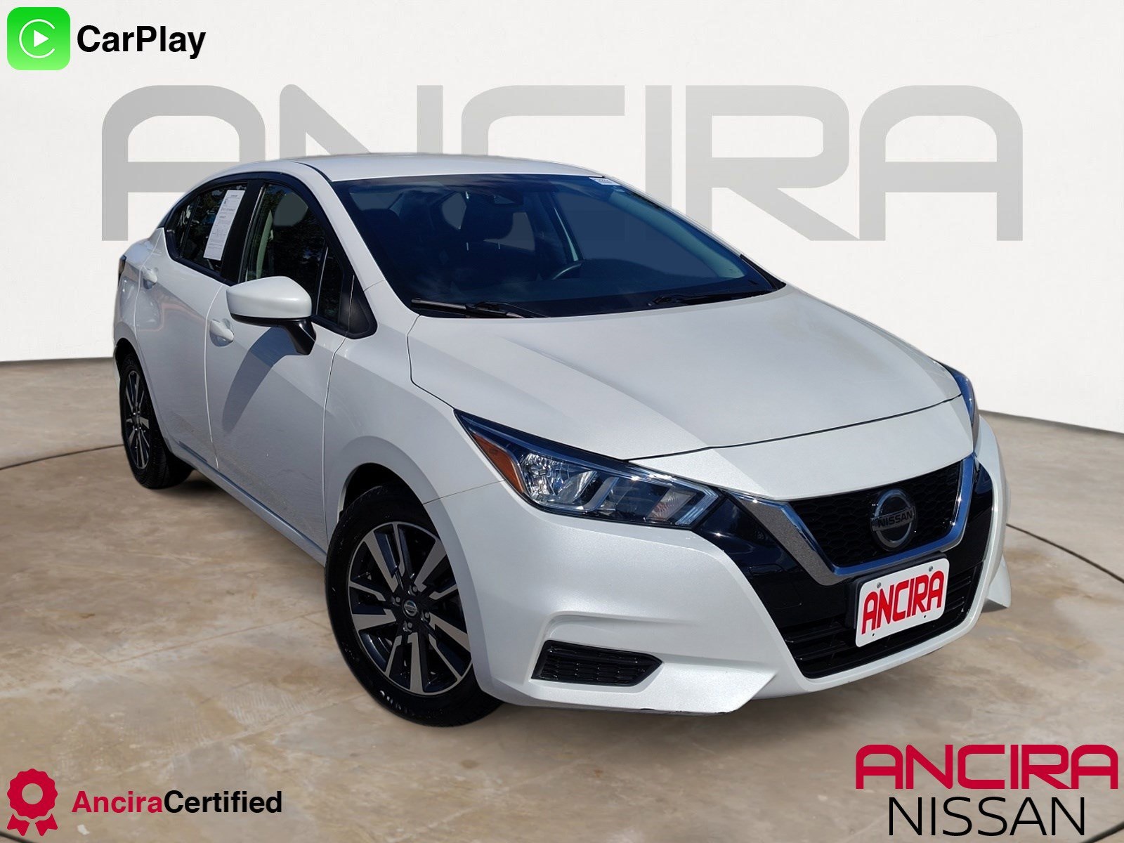 Used Car 2022 Nissan Versa  1.6 Sv For Sale Under $20,000 In San Antonio, Texas