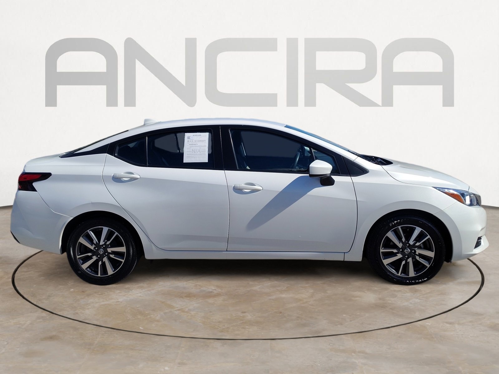 Used Car 2022 Nissan Versa  1.6 Sv For Sale Under $20,000 In San Antonio, Texas