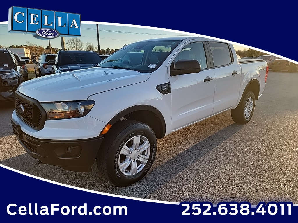 2019 Ford Ranger XL SuperCrew 4WD