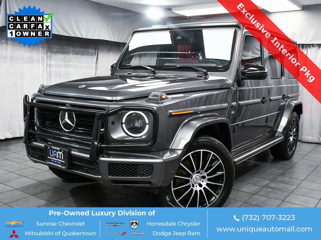 2021 Mercedes-Benz G-Class G 550 4MATIC