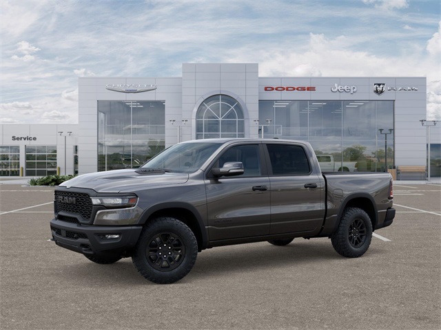 2025 RAM 1500 Rebel Crew Cab 4WD