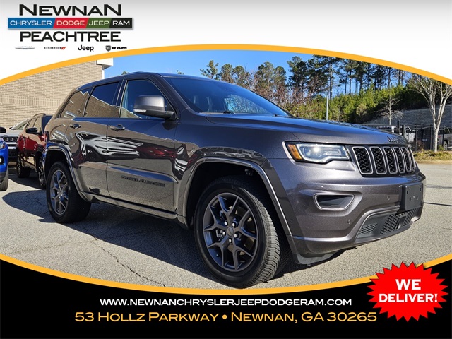 2021 Jeep Grand Cherokee 80th Anniversary Edition 4WD