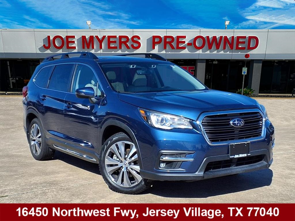 2021 Subaru Ascent Limited Blue at Westside Lexus