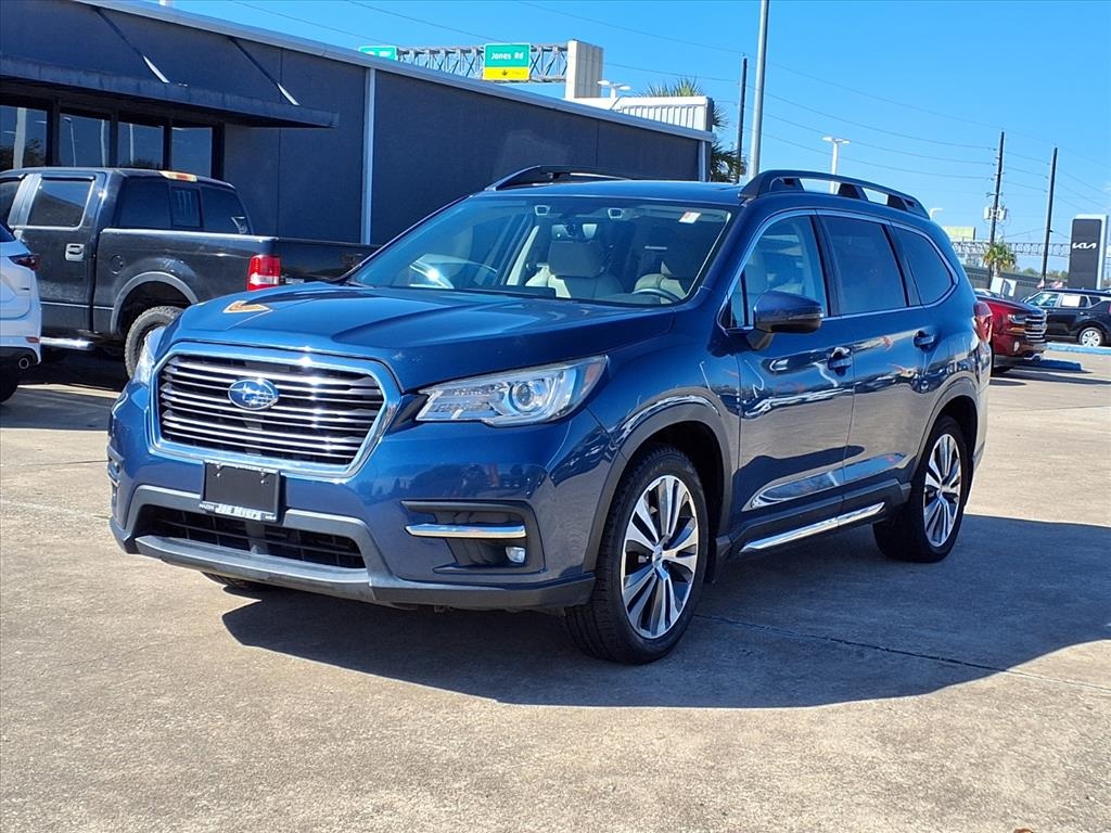 2021 Subaru Ascent Limited Blue at Westside Lexus