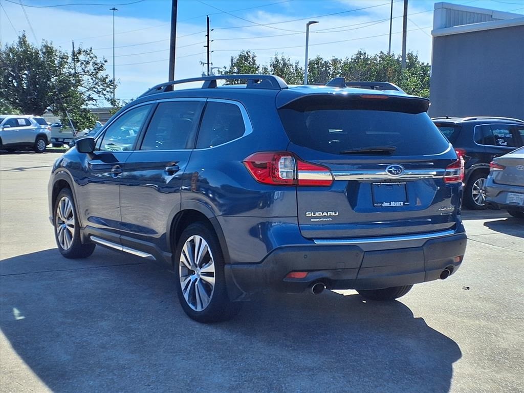 2021 Subaru Ascent Limited Blue at Westside Lexus