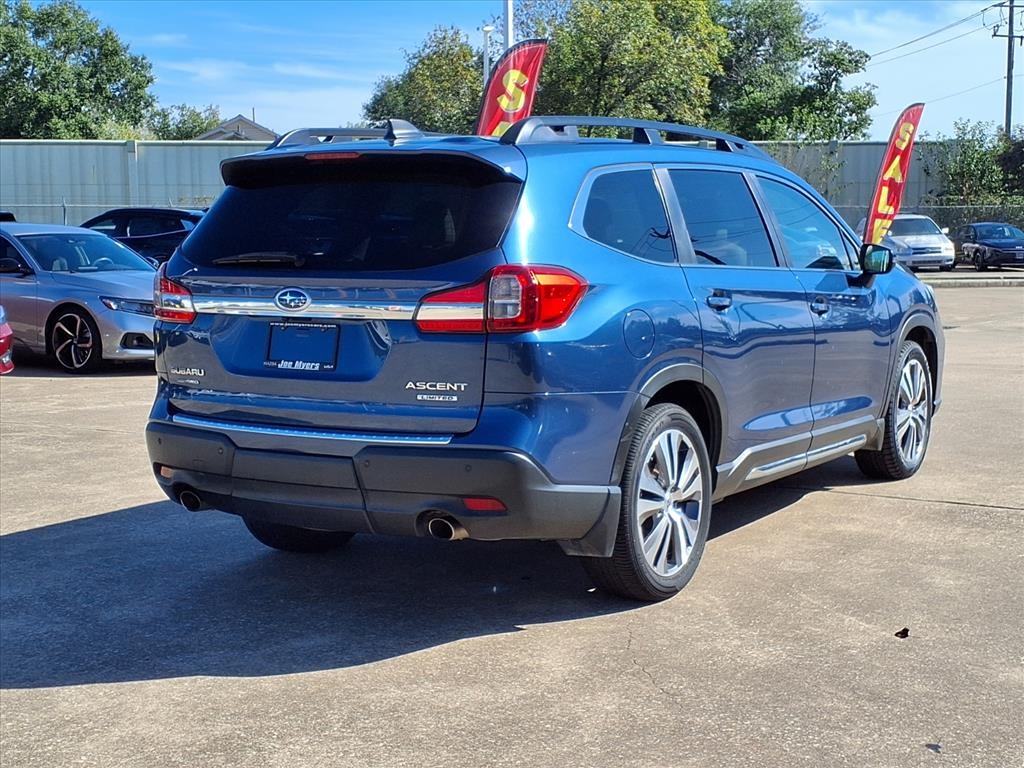 2021 Subaru Ascent Limited Blue at Westside Lexus