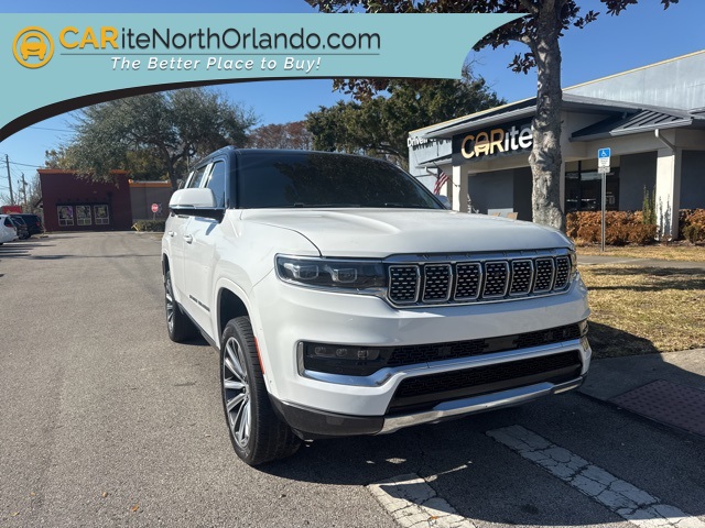 2022 Jeep Grand Wagoneer Series II 4WD