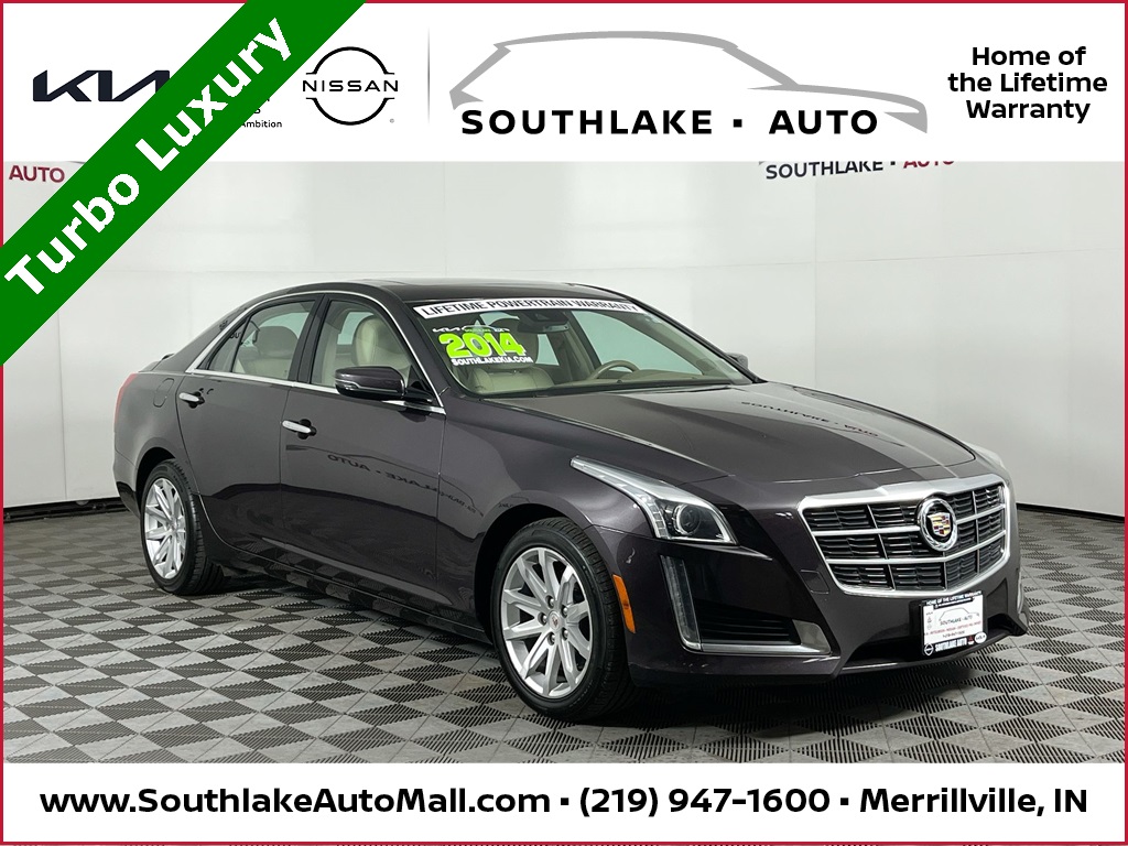 2014 Cadillac CTS 2.0T Luxury AWD
