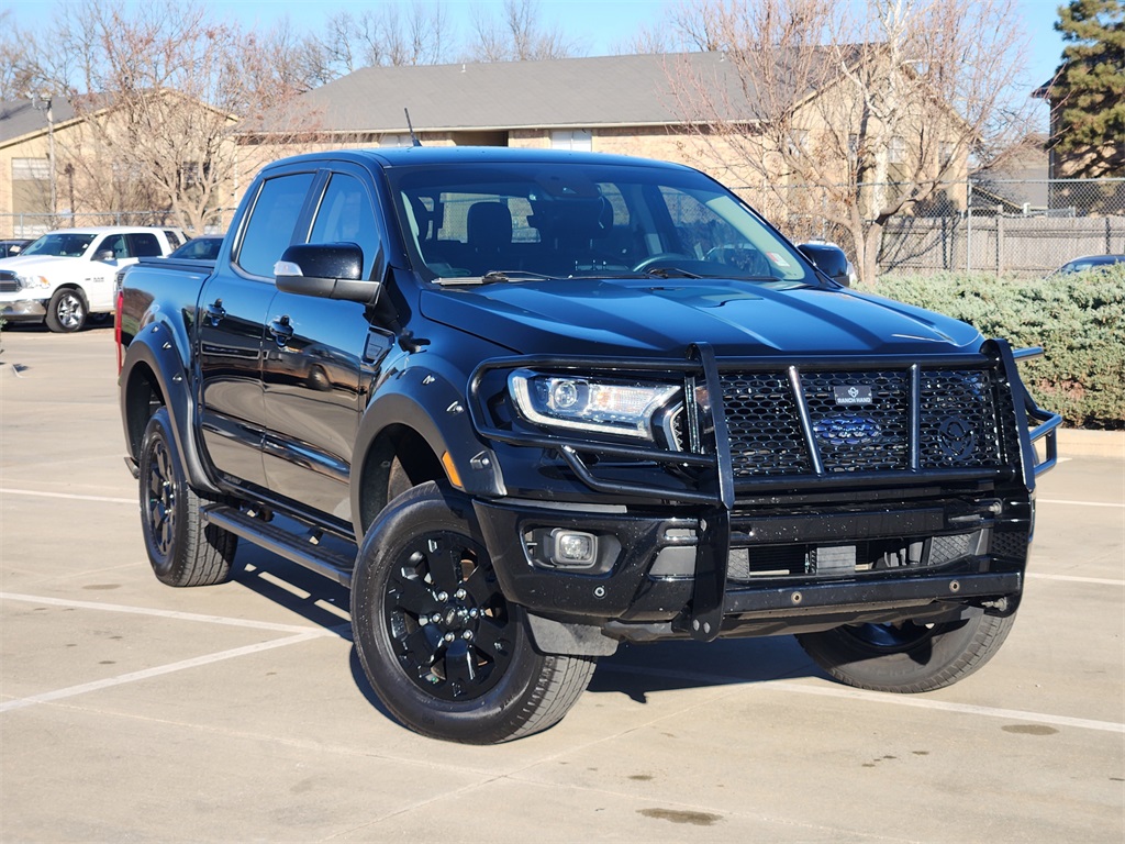 2019 Ford Ranger Lariat SuperCrew 4WD