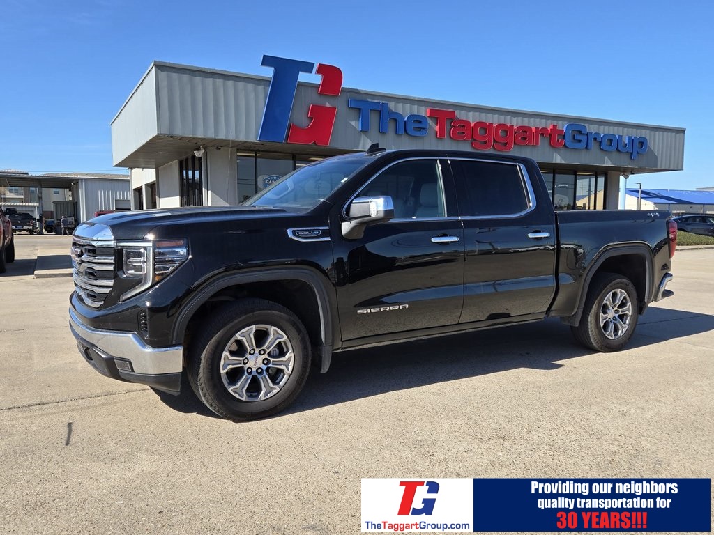 2025 GMC Sierra 1500 SLT Crew Cab 4WD