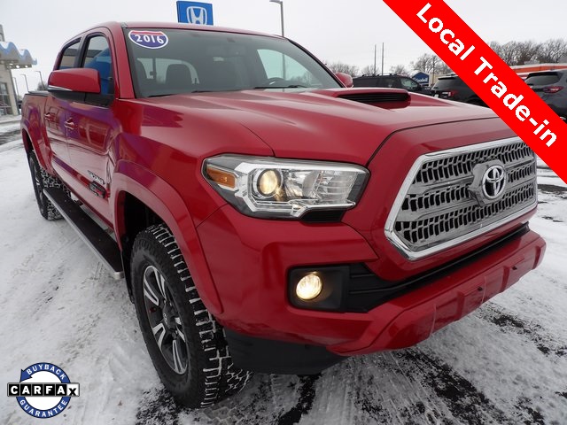 2016 Toyota Tacoma Double Cab V6 LB TRD Sport 4WD