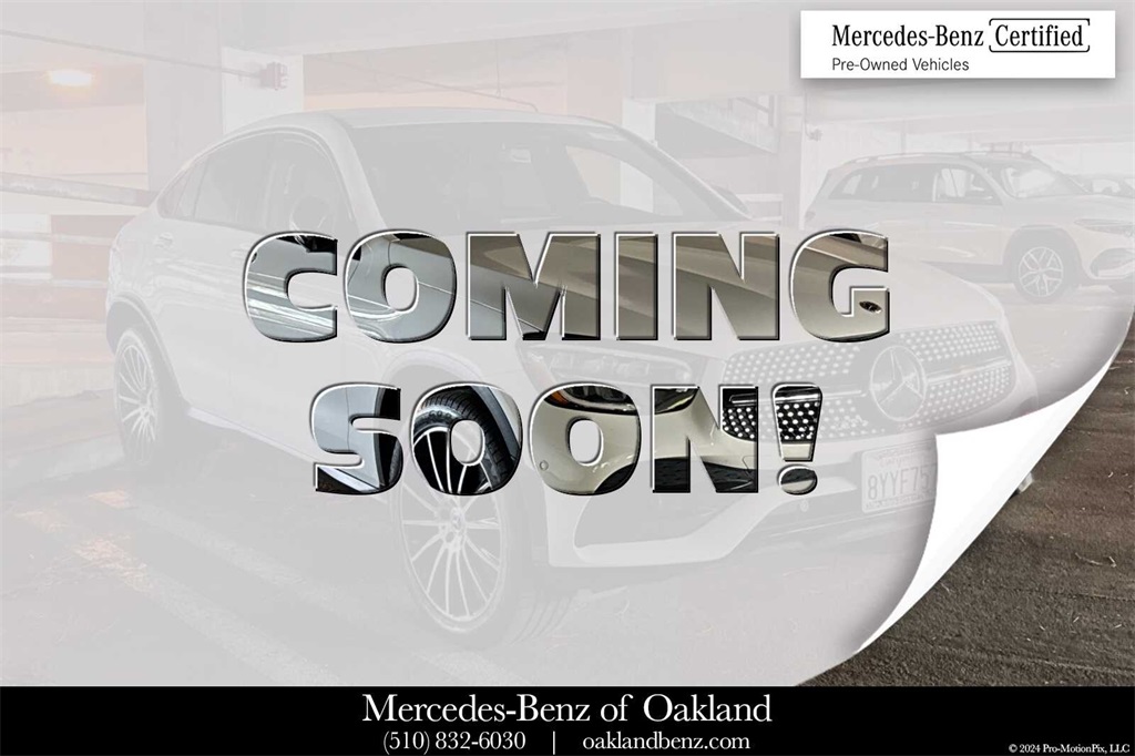 2021 Mercedes-Benz GLC 300 Coupe 4MATIC