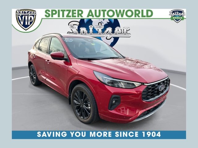 Red Metallic 2024 Ford Escape ST-Line Elite AWD SUV / Crossover All-Wheel Drive 8-Speed Automatic