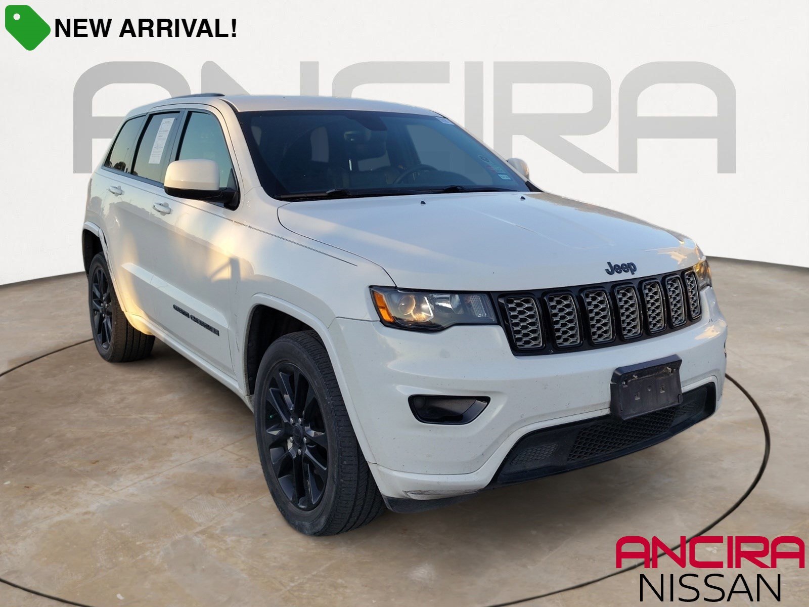 Used Car 2018 Jeep Grand Cherokee  Altitude For Sale Under $20,000 In San Antonio, Texas