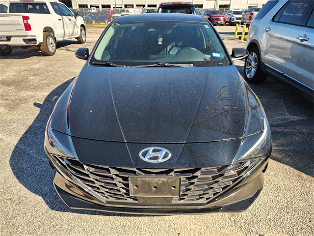 2021 Hyundai Elantra Limited Black at Martin Chrysler Dodge Jeep Ram