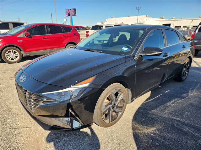 2021 Hyundai Elantra Limited Black at Martin Chrysler Dodge Jeep Ram