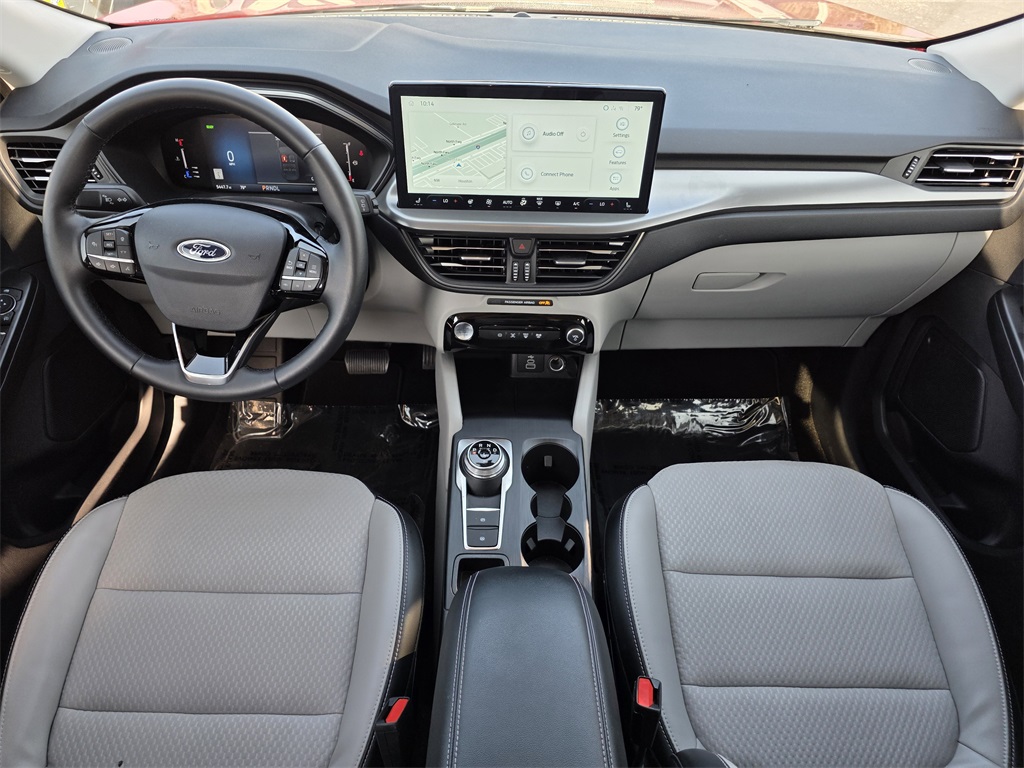 2024 Ford Escape Plug-In Hybrid Base Red at DeMontrond Ford