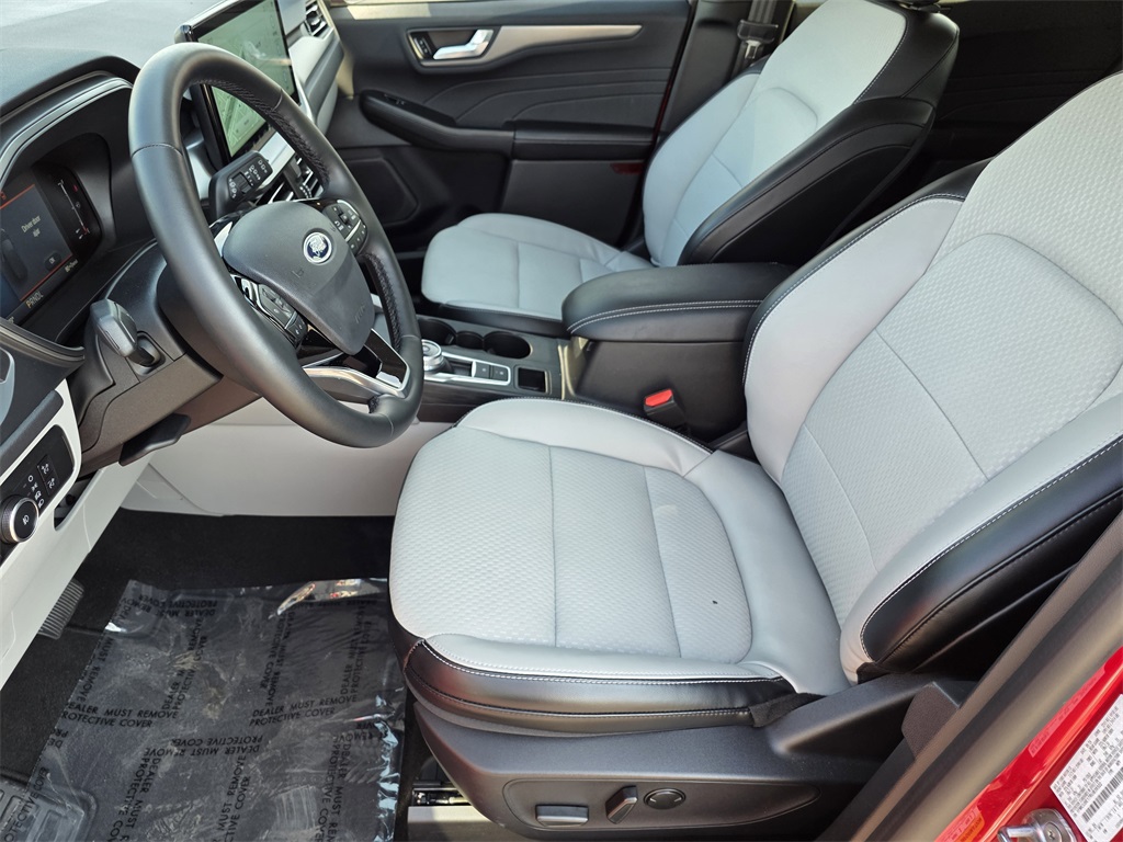 2024 Ford Escape Plug-In Hybrid Base Red at DeMontrond Ford