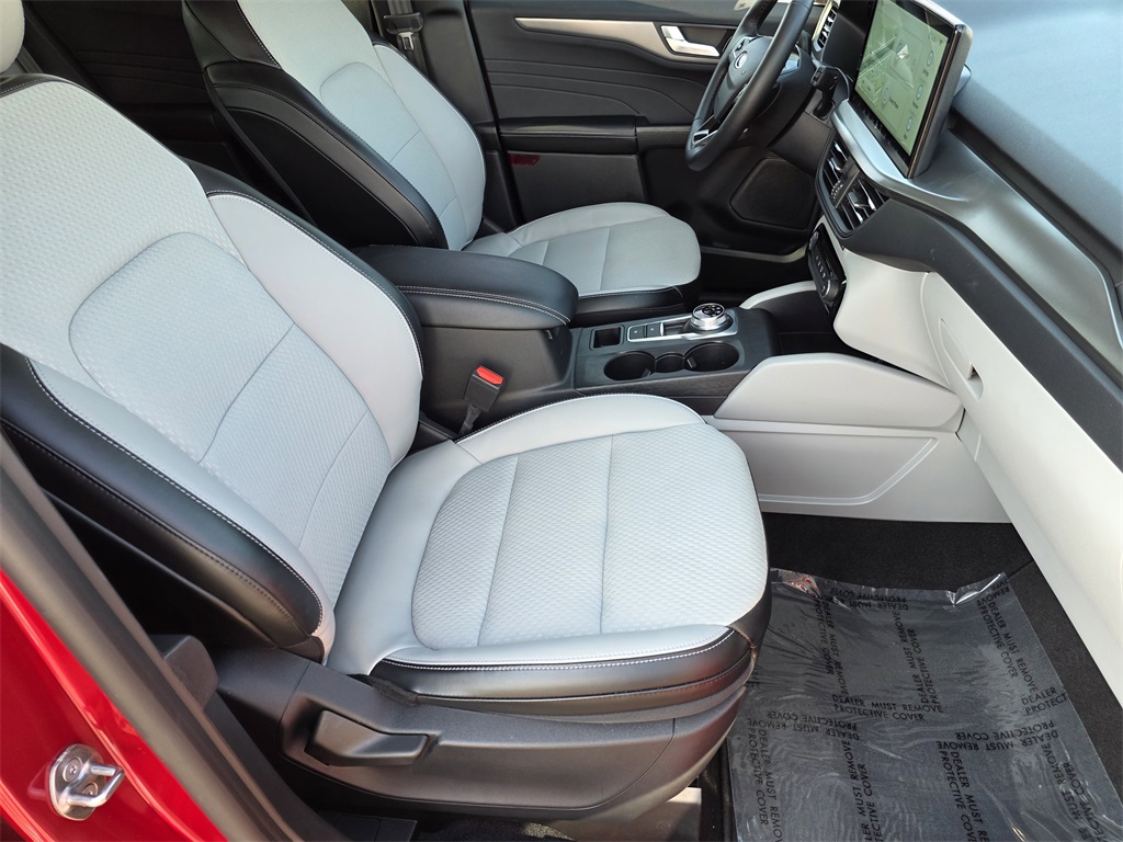 2024 Ford Escape Plug-In Hybrid Base Red at DeMontrond Ford