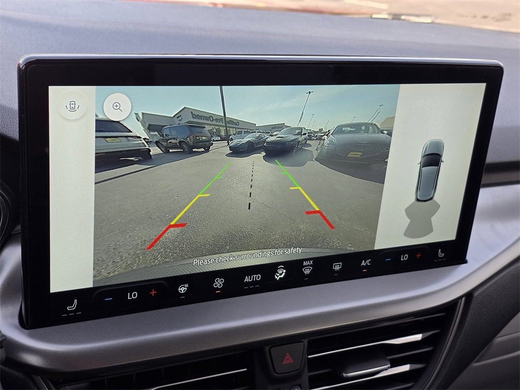 2024 Ford Escape Plug-In Hybrid Base Red at DeMontrond Ford