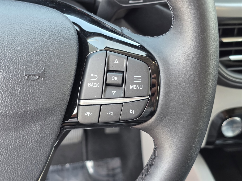 2024 Ford Escape Plug-In Hybrid Base Red at DeMontrond Ford