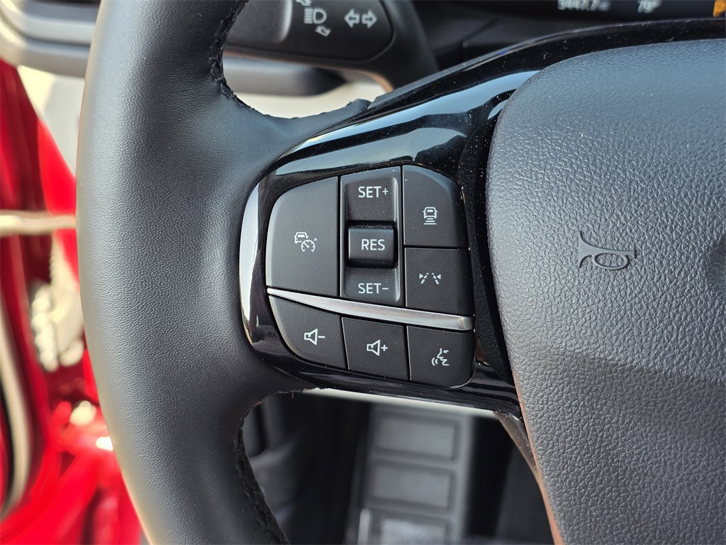 2024 Ford Escape Plug-In Hybrid Base Red at DeMontrond Ford