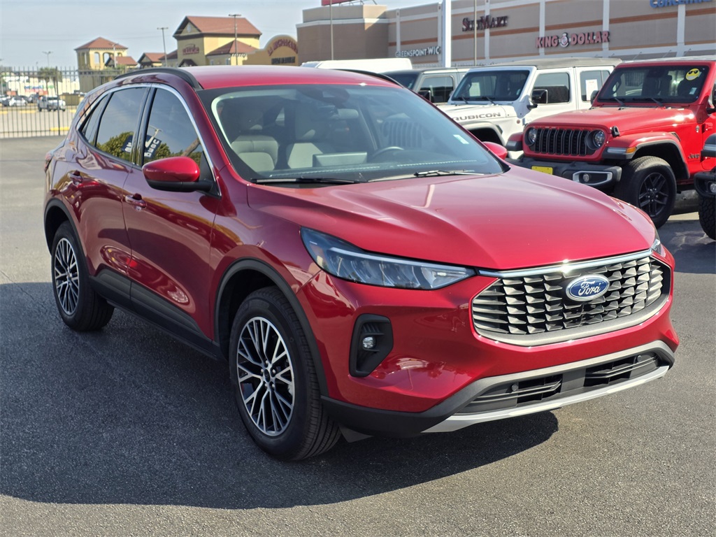 2024 Ford Escape Plug-In Hybrid Base Red at DeMontrond Ford