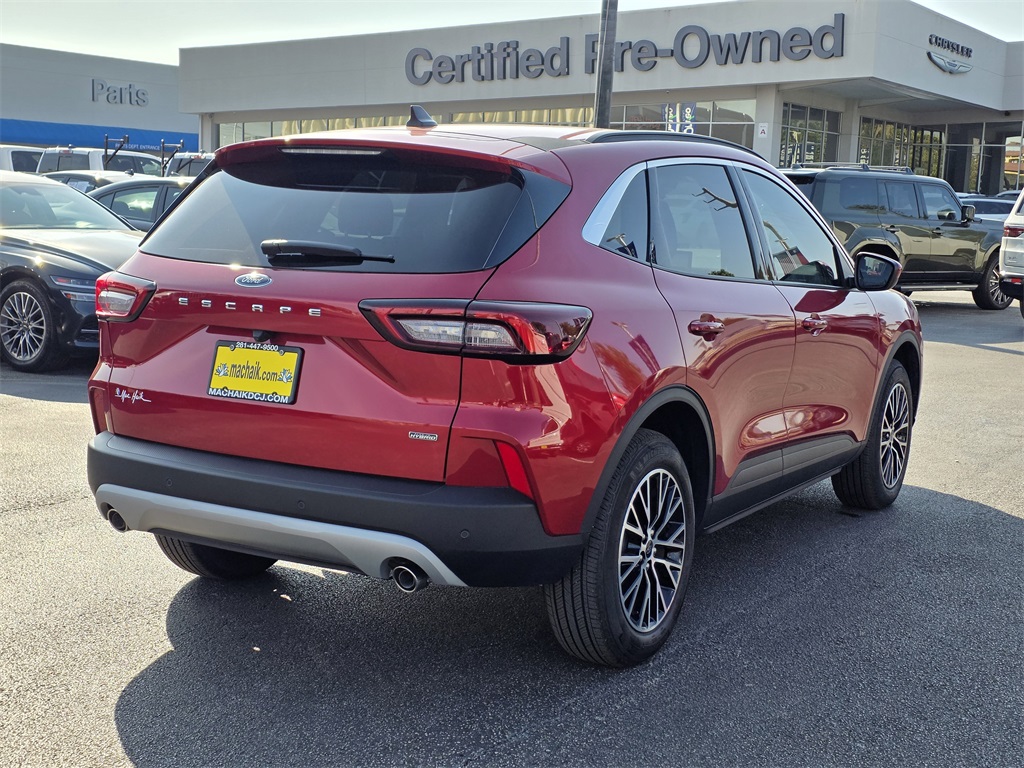 2024 Ford Escape Plug-In Hybrid Base Red at DeMontrond Ford