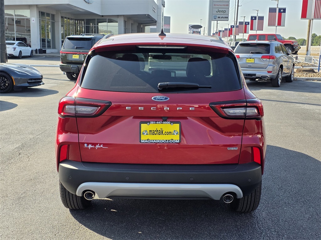 2024 Ford Escape Plug-In Hybrid Base Red at DeMontrond Ford