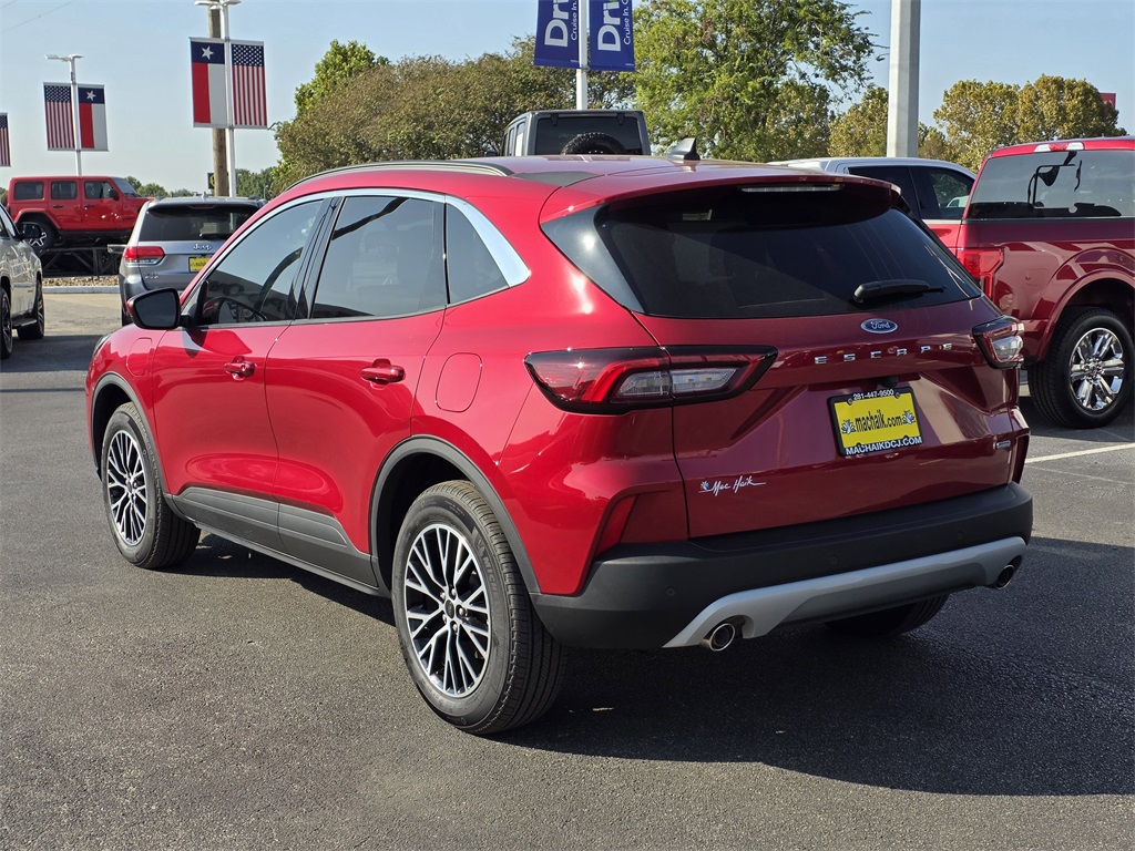 2024 Ford Escape Plug-In Hybrid Base Red at DeMontrond Ford