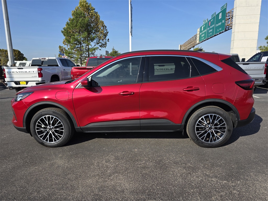 2024 Ford Escape Plug-In Hybrid Base Red at DeMontrond Ford