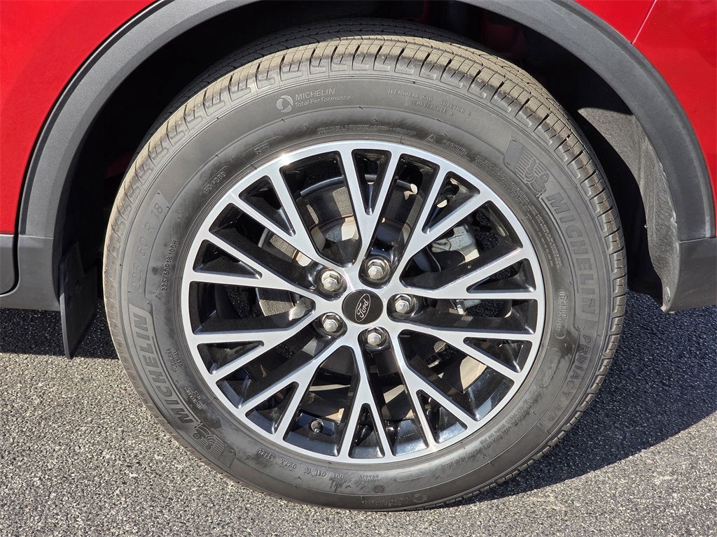 2024 Ford Escape Plug-In Hybrid Base Red at DeMontrond Ford