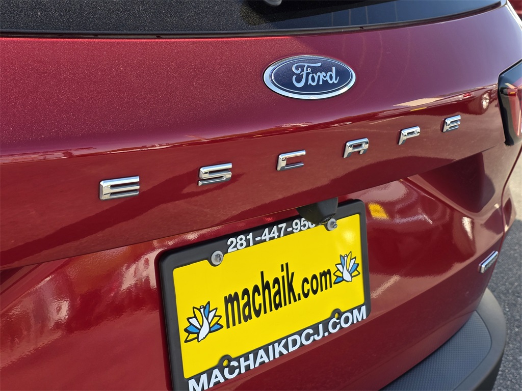 2024 Ford Escape Plug-In Hybrid Base Red at DeMontrond Ford